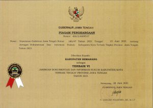 Tingkat Provinsi - Terbaik VI 2021_1