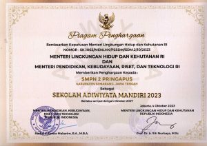 SAM _ SMPN 2 Pringapus