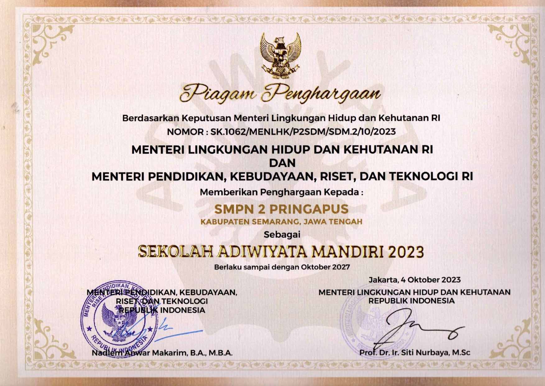 SAM _ SMPN 2 Pringapus