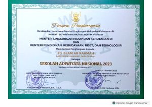 SAN _ SD Islam Ar Rahmah