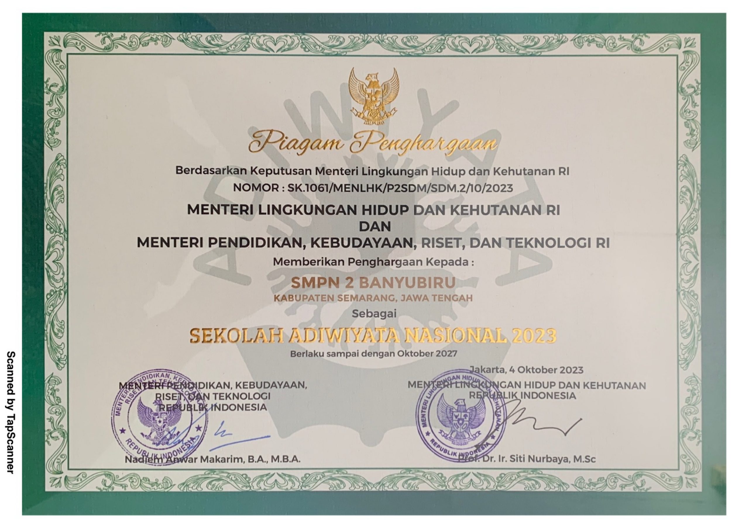 SAN _ SMPN 2 Banyubiru