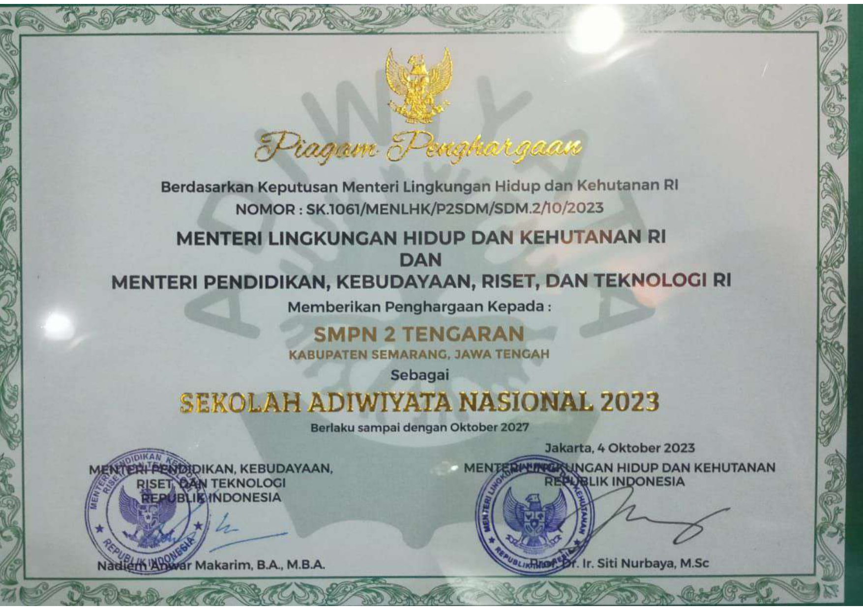 SAN _ SMPN 2 TENGARAN